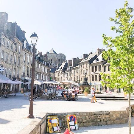 New: Calme Et Elegance *Face A La Gare*_Centrale Guingamp Eksteriør billede