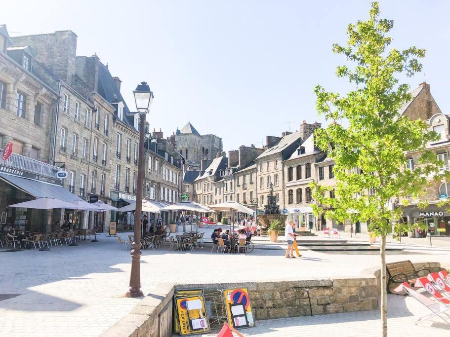 New: Calme Et Elegance *Face A La Gare*_Centrale Guingamp Eksteriør billede