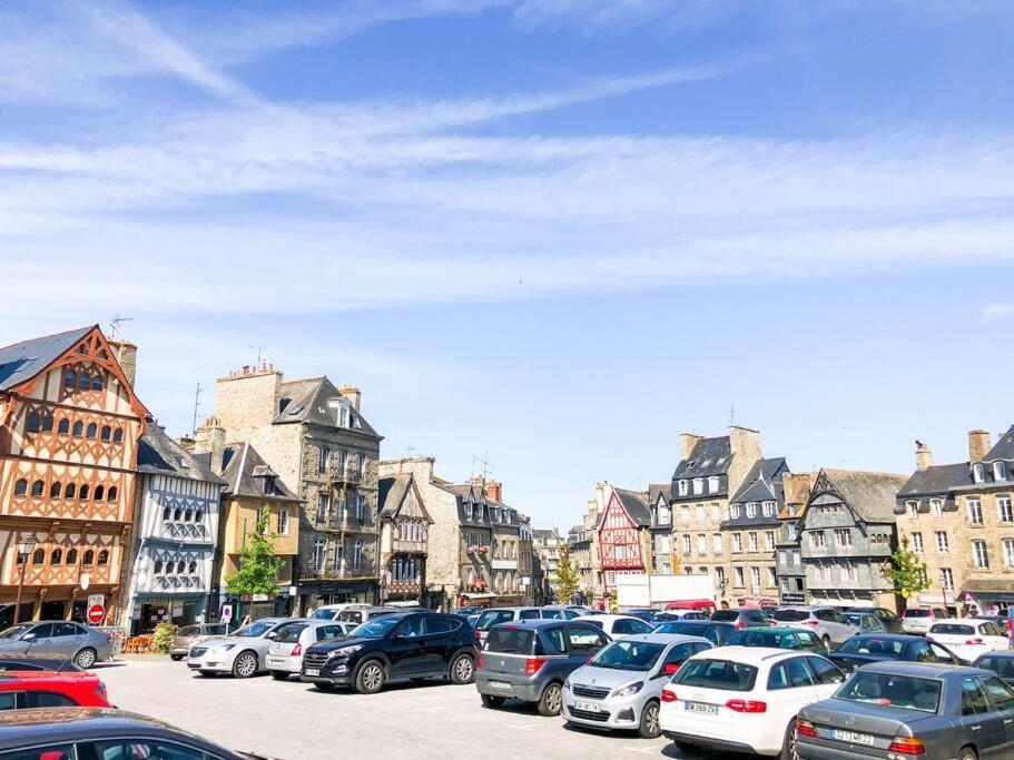 New: Calme Et Elegance *Face A La Gare*_Centrale Guingamp Eksteriør billede