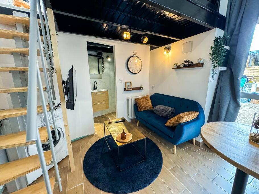 New: Calme Et Elegance *Face A La Gare*_Centrale Guingamp Eksteriør billede