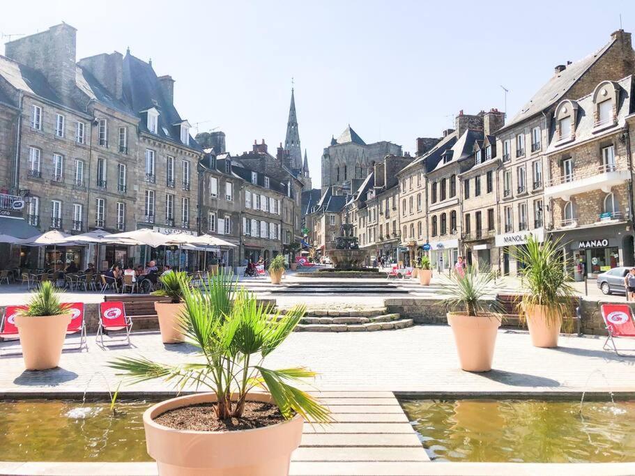 New: Calme Et Elegance *Face A La Gare*_Centrale Guingamp Eksteriør billede